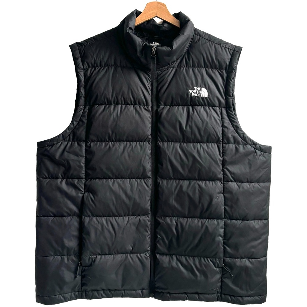 The North Face Black Puffer Vest - Picture 15 of 16